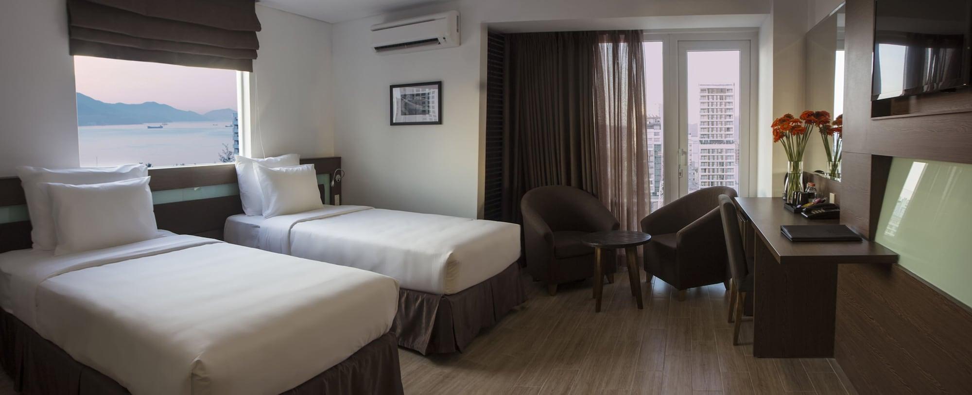 Aroma Nha Trang Boutique Hotel Extérieur photo