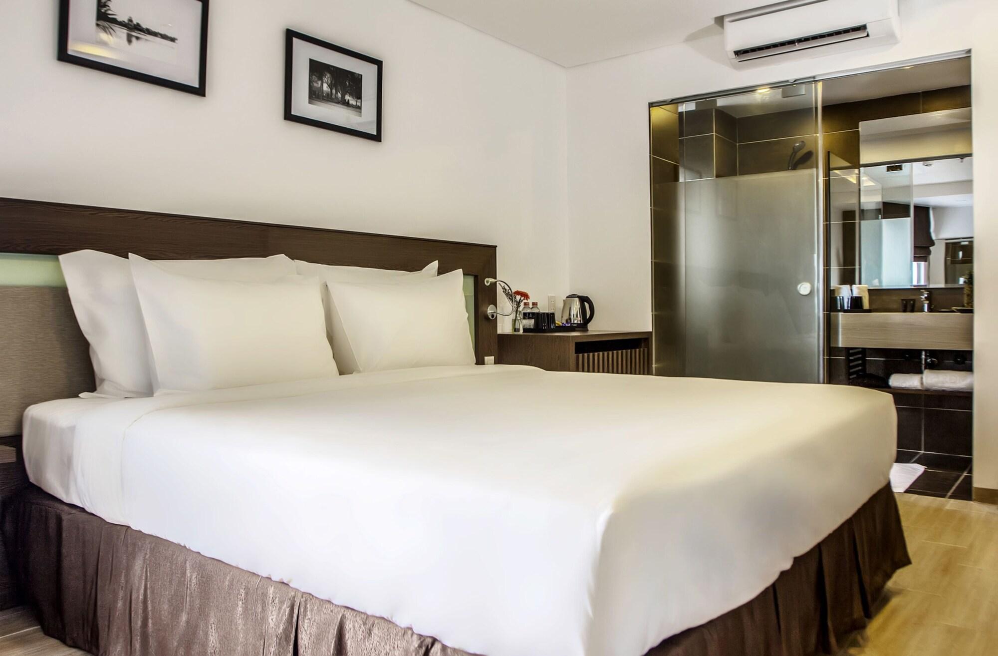 Aroma Nha Trang Boutique Hotel Extérieur photo