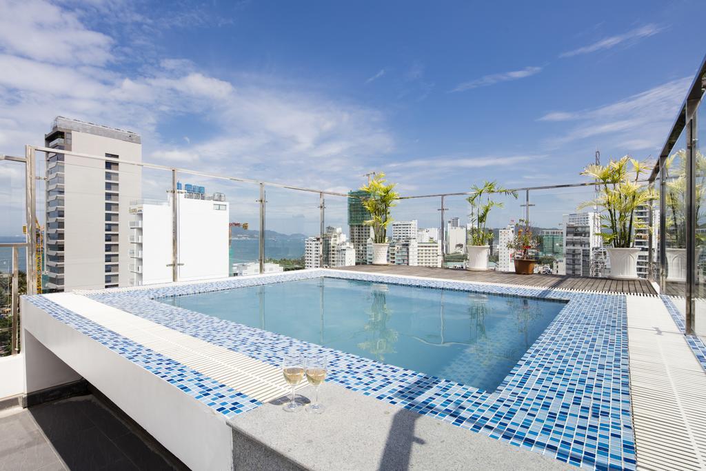 Aroma Nha Trang Boutique Hotel Extérieur photo