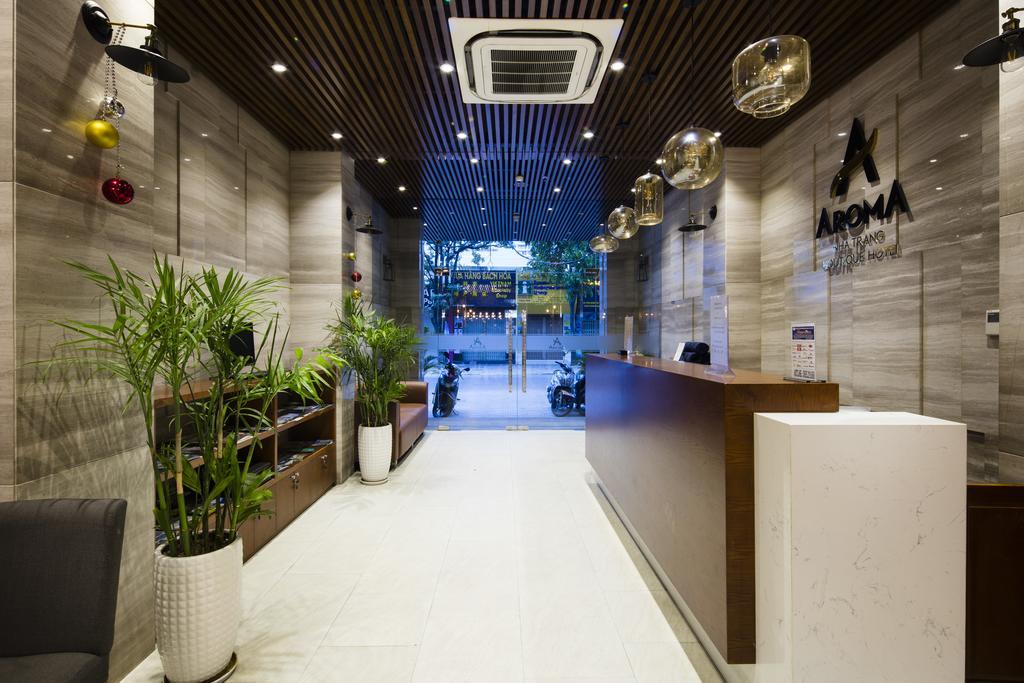 Aroma Nha Trang Boutique Hotel Extérieur photo