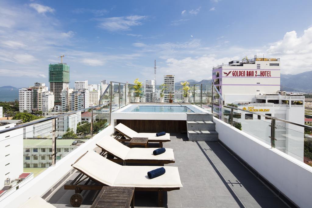 Aroma Nha Trang Boutique Hotel Extérieur photo