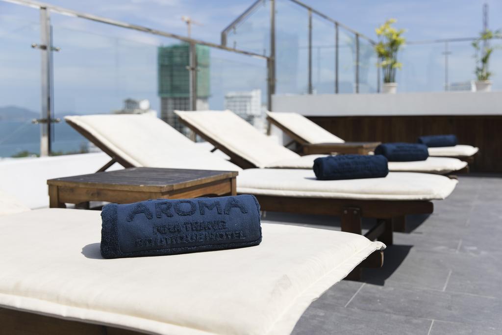 Aroma Nha Trang Boutique Hotel Extérieur photo