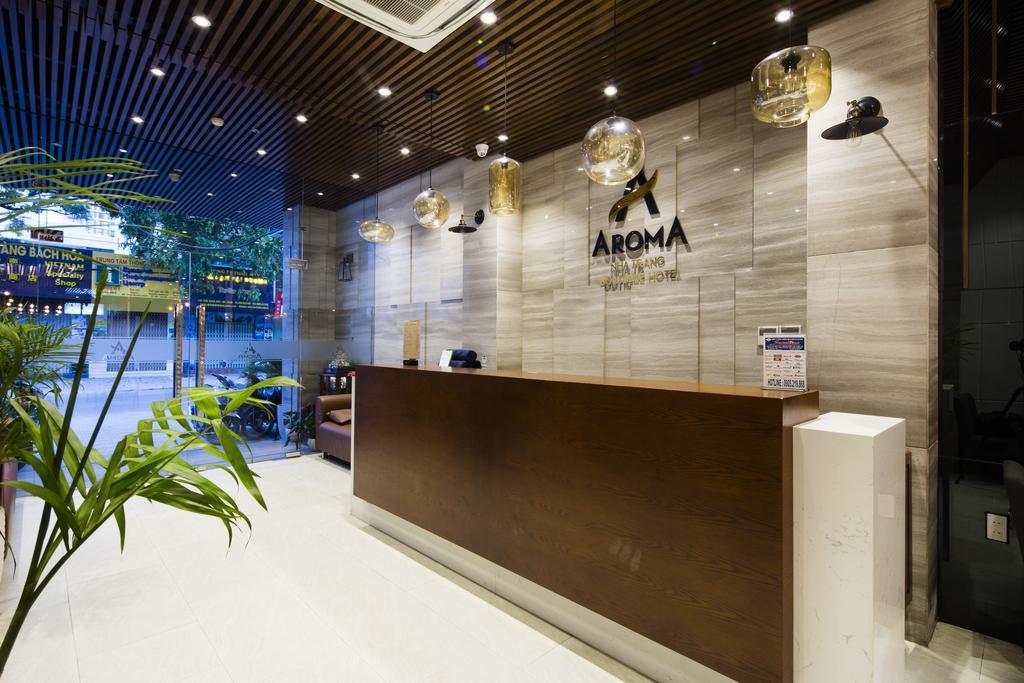 Aroma Nha Trang Boutique Hotel Extérieur photo