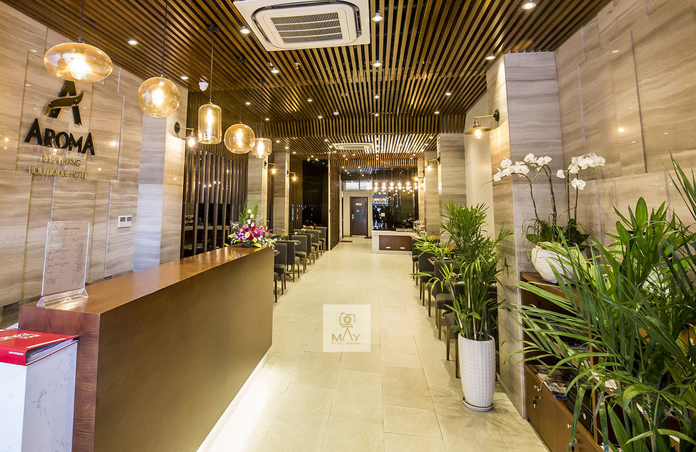 Aroma Nha Trang Boutique Hotel Extérieur photo