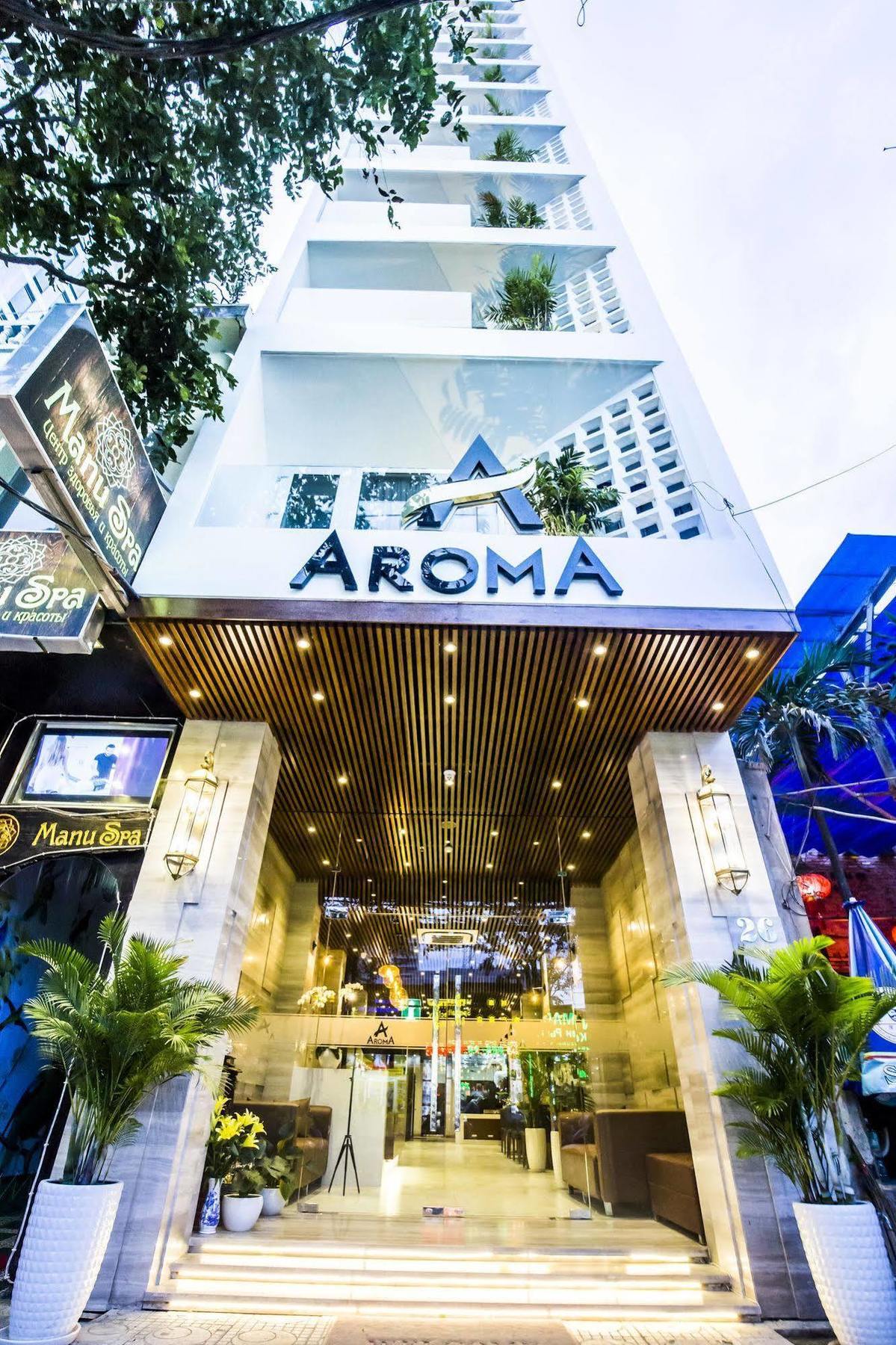 Aroma Nha Trang Boutique Hotel Extérieur photo