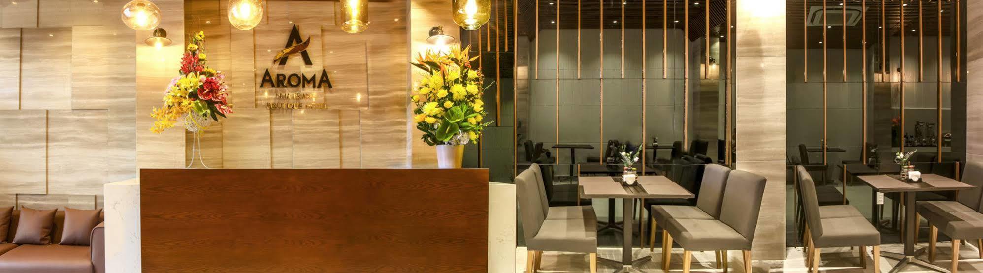 Aroma Nha Trang Boutique Hotel Extérieur photo